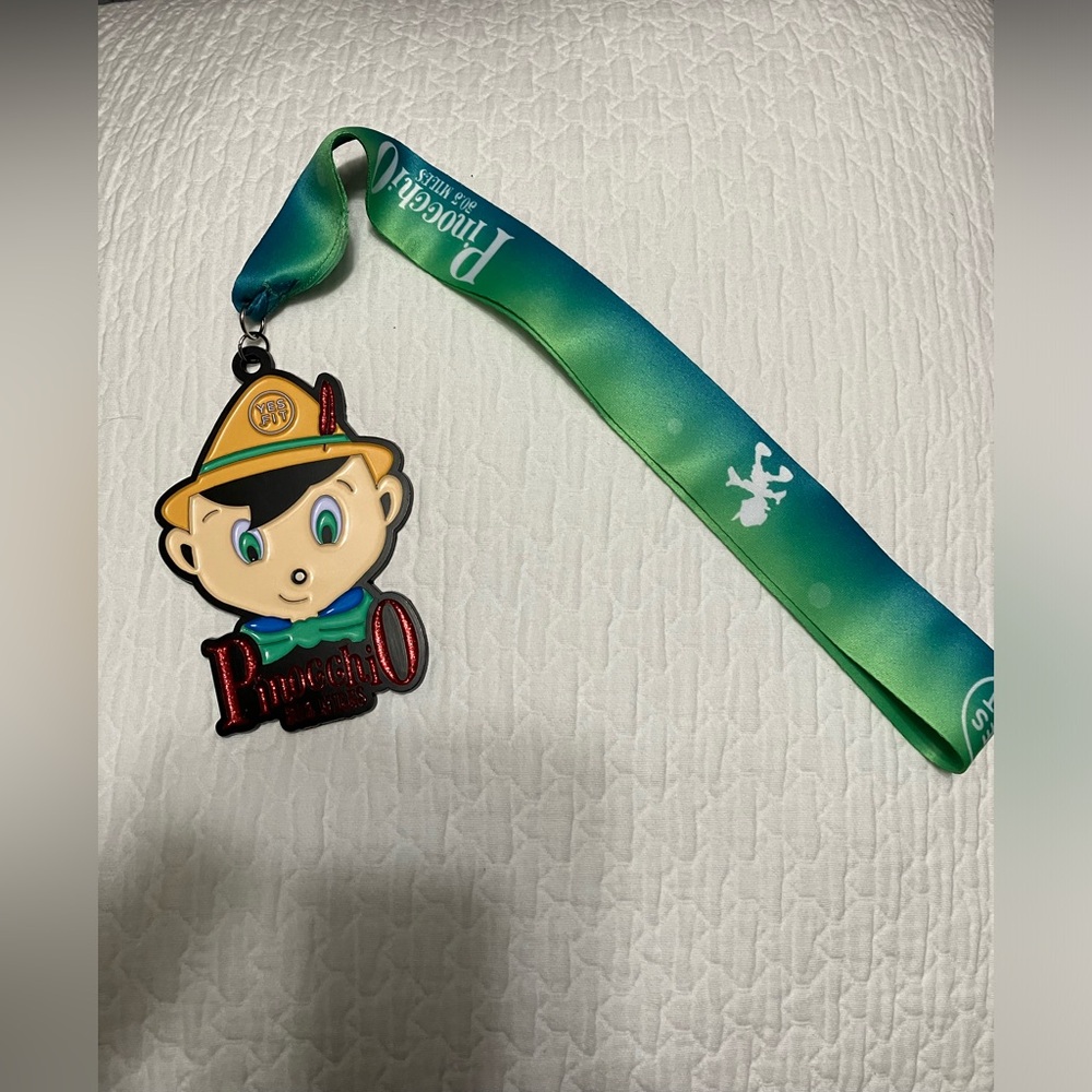 Disney Race 50.3 miles Medal